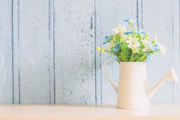 Vase flower decoration interior