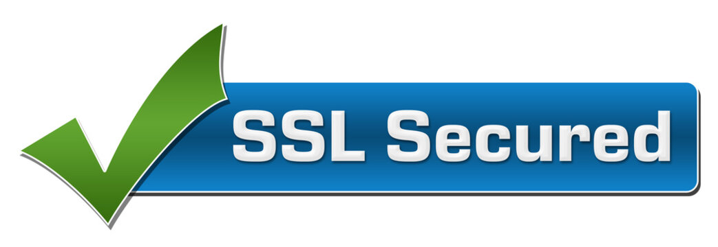SSL Secured Green Checkmark Horizontal 
