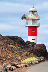 Leuchtturm am Punto del Teno auf Teneriffa, Kanaren
