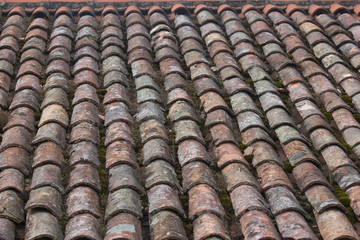 Old roof