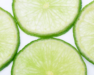 Lime slices