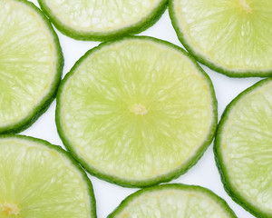 Lime slices