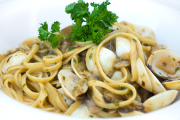 Spaghetti alle vongole