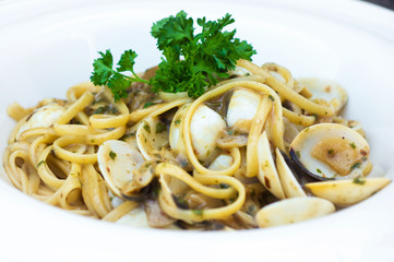Spaghetti alle vongole
