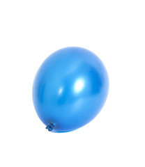 Blue Inflatable balloon