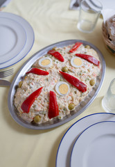 Russian salad