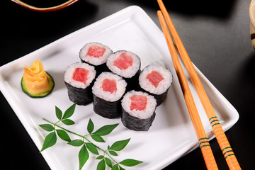 Tuna sushi