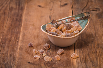 Fototapeta premium caramelized sugar
