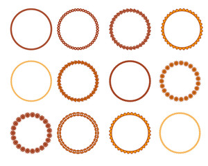 Mehendi wreath 12 set