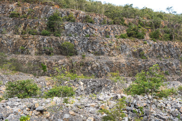 cut mountain