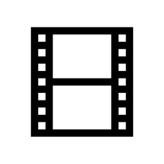 Obraz premium Photography Filming Movie Clip Icon