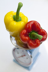 fresh vegetables