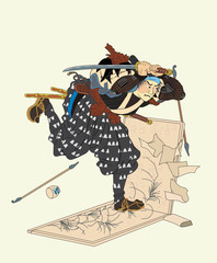 Samurai crush image