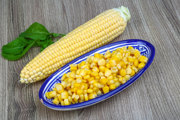 Sweet corn