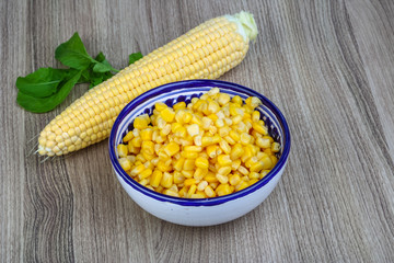 Sweet corn