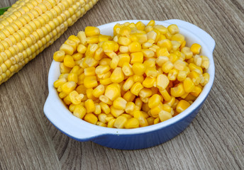 Sweet corn