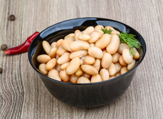 Canned white beans