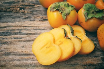 Persimmons fruit