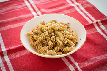 Fusilli pasta