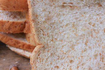 whole wheat bread slice
