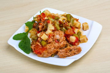 Nicoise salad