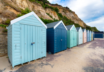 Beach Huts at Bournemouth