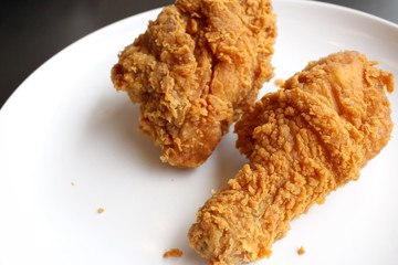 Fried chicken leg