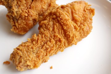 Fried chicken leg