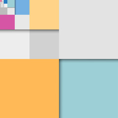 Obraz premium Squares flat background