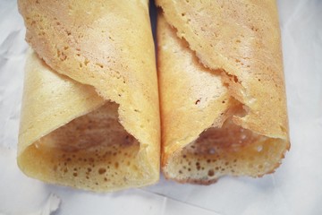 Masala dosa indian food