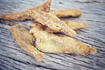 Fried fish