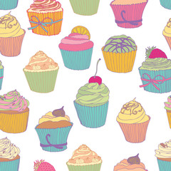 Cupcake pattern