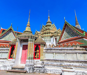 Fototapeta premium Wat Pho in Bangkok, Thailand