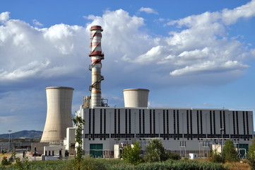Centrale a metano turbogas