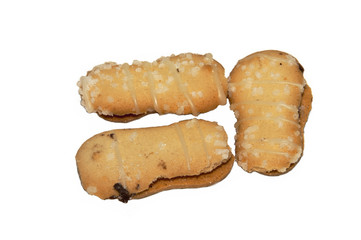 Biscoti ripeni al cioccolato