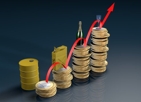 L'andamento del petrolio..the trend of oil