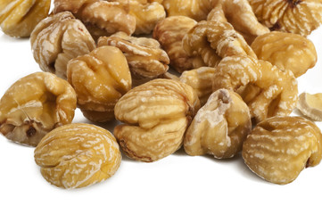 dried chestnuts 