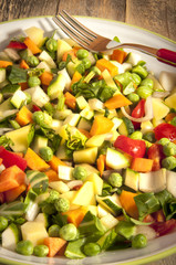 diet zone-mixed vegetables