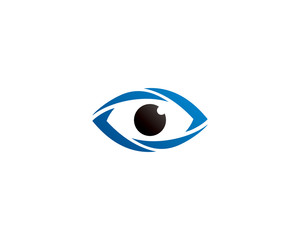 Obraz premium Eye Logo Icon 2