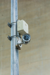 Civilian Camera For Security Around Area