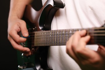 Fototapeta premium Guitar.