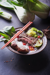 Oriental style Pho Bo