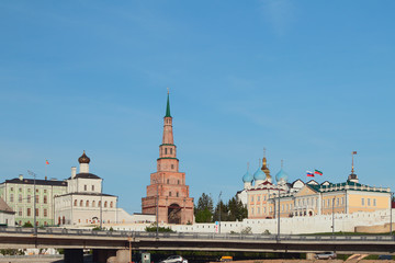 Obraz premium Kazan Kremlin, complex of Governor palace