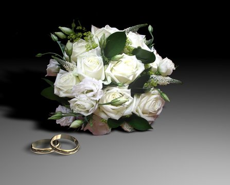 bouquets e ring