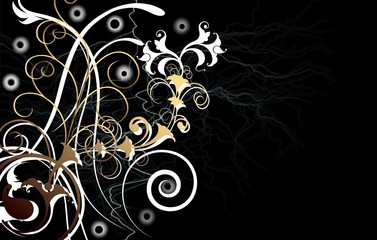 sfondo astratto nero