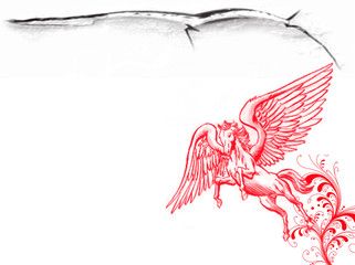 cavallo alato © Marta&Cla