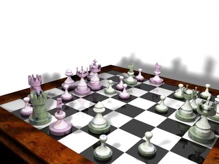 i miei scacchi