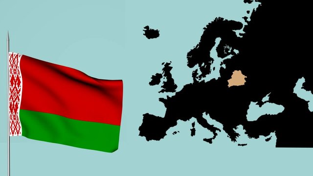 bandiera Europa, Bielorussia