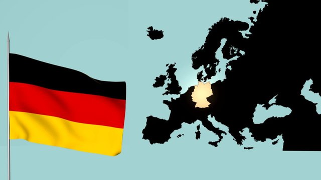 Bandiera della germania