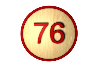 numero 76